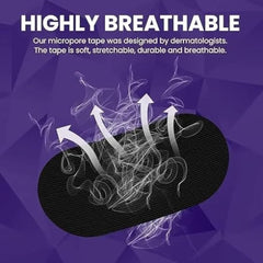 30 Pcs Anti Snore Mouth Tape – Comfortable, Skin-Friendly Sleep Strips for Adults & Kids