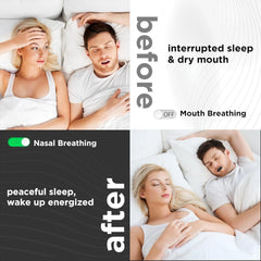 30 Pcs Anti Snore Mouth Tape – Comfortable, Skin-Friendly Sleep Strips for Adults & Kids