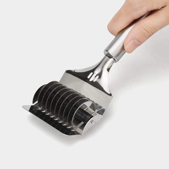 Stainless Steel Noodle Cutter & Slicer for Perfect Pasta