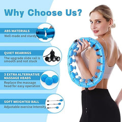 Colorful Hula Hoop Circle for Fun and Fitness