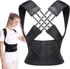 Adjustable Posture Corrector Shoulder Brace for Upper Back Support