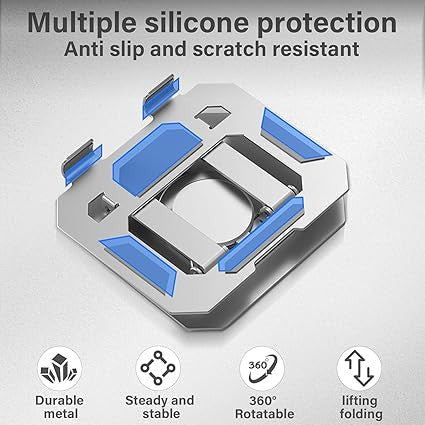 Foldable Adjustable Tablet Stand for iPad and More