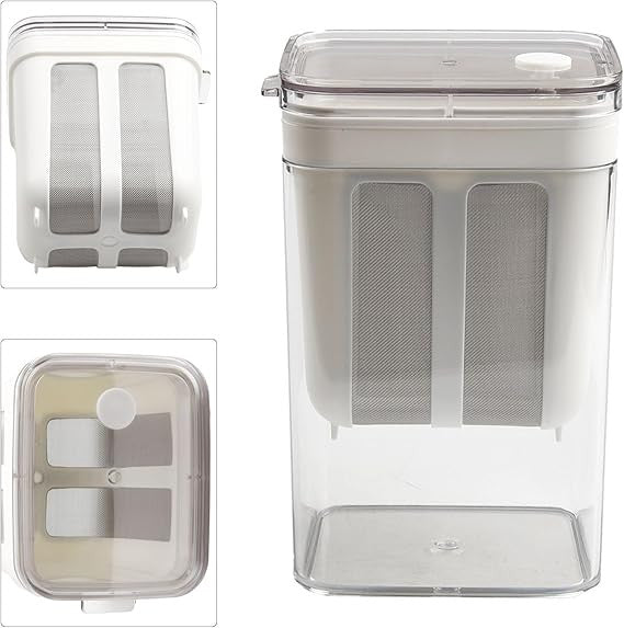 Indian Yogurt Filter & Strainer Box for Fresh Curd Making