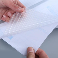 30Pcs Waterproof Plastic Book Covers & Stickers