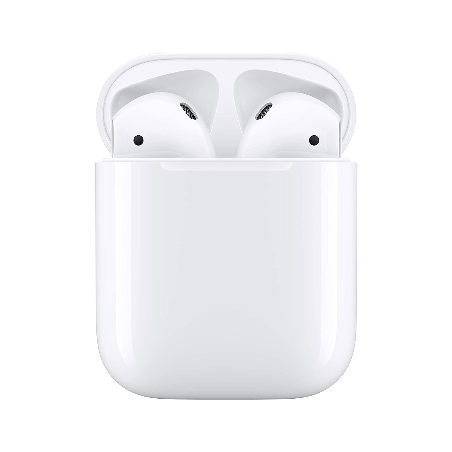 Second Generation AirPods Wireless Earbuds with Charging Case