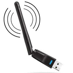 High-Speed USB Wi-Fi Adapter for Desktop & Laptop, Dual Band 300Mbps