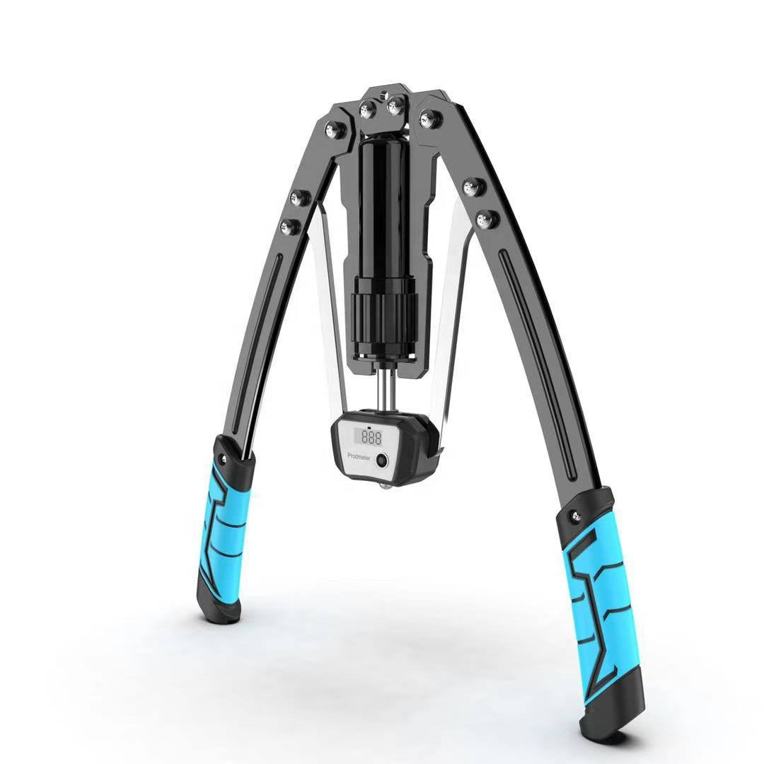 Hydraulic Arm Strengthener with Digital Counter - Multi-Functional Exercise Device