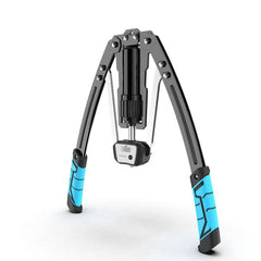 Hydraulic Arm Strengthener with Digital Counter - Multi-Functional Exercise Device