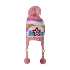 Soft Wool Baby Winter Cap for Boys & Girls