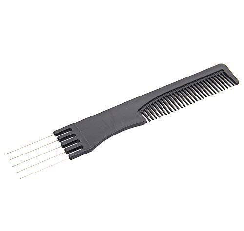 10-Piece Professional Salon Hair Styling Comb Set for All Hair Types