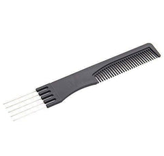 10-Piece Professional Salon Hair Styling Comb Set for All Hair Types