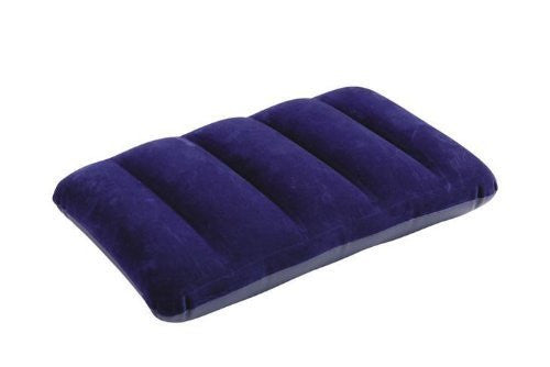 Intex Soft Comfort Inflatable Travel Pillow for Sleep & Relaxation