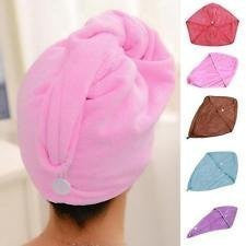 Soft Cotton Hair Wrap Towel for Women – Fast Dry & Absorbent