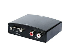 HDMI to VGA Converter with Audio for Desktop Laptop TV Projector