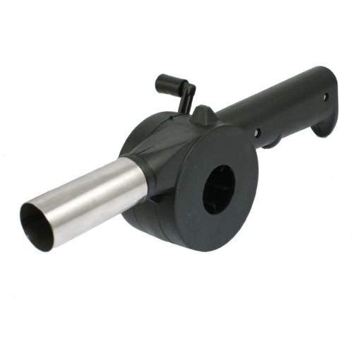 Portable Manual BBQ Air Blower Fan for Charcoal Grills and Campfire