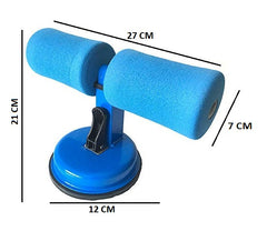 Adjustable Situp Bar with Leg Support for Home Fitness