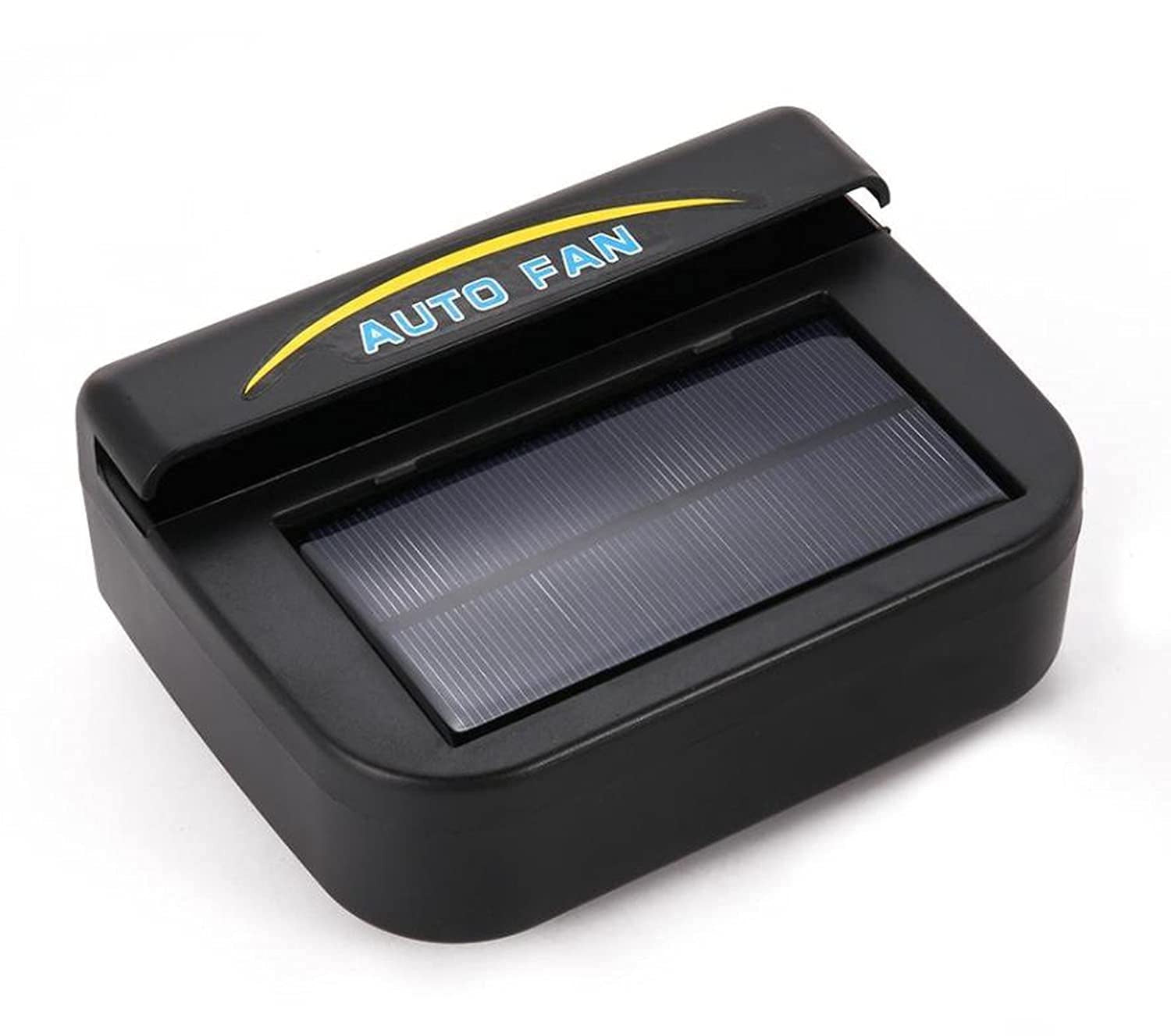 Solar Sun Power Car Ventilator - Auto Cool Fan for Windows and Radiator