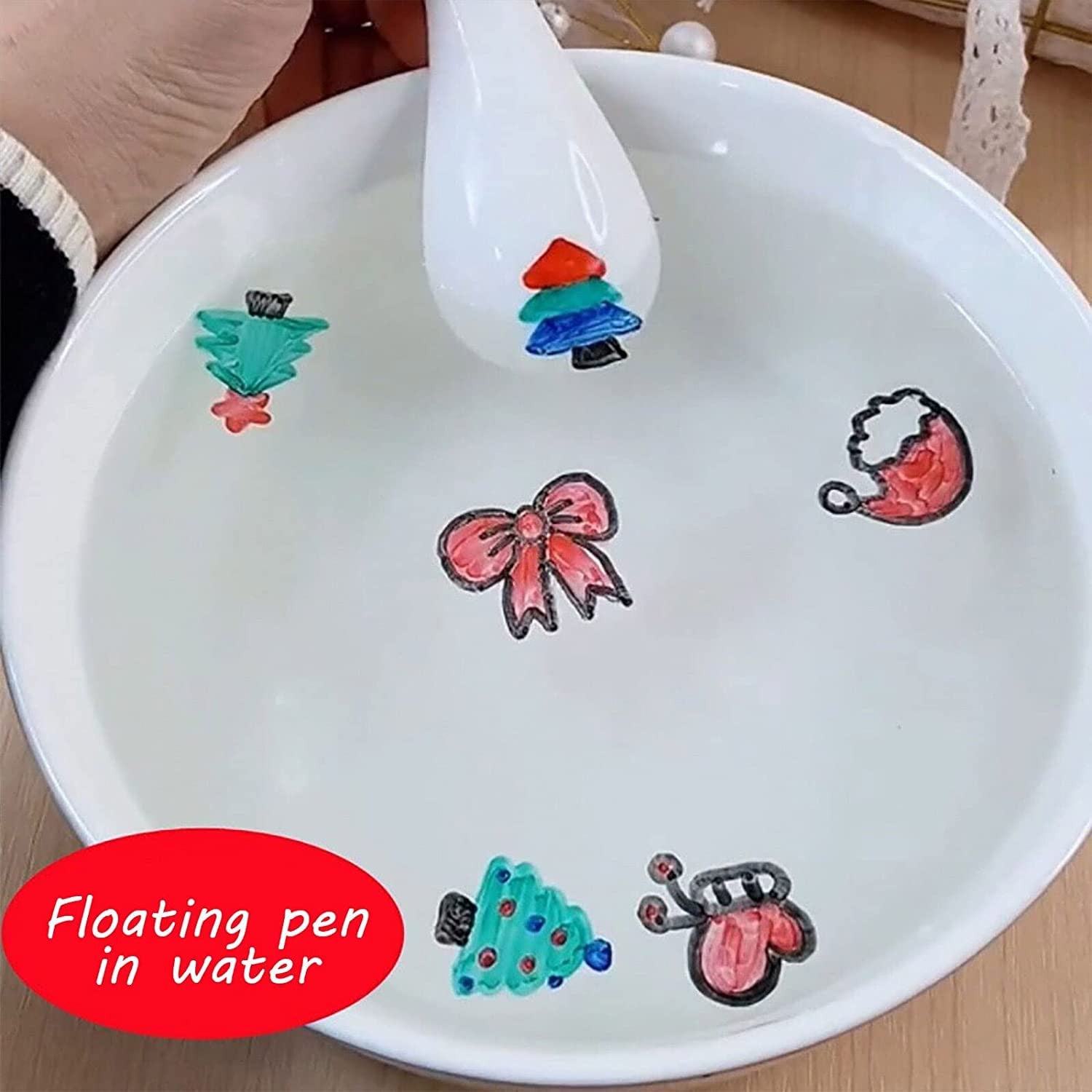 Ceramic Floating Magic Water Painting Marker Pen
