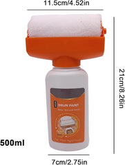 Wall Repair Roller Brush for Smooth Wall Touch-Ups