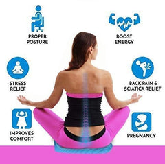 Egg Sitter Gel Support Cushion for Car, Office, Wheelchair & Home