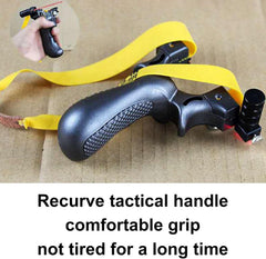 Black Alloy Heavy Duty Professional Slingshot