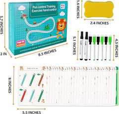 Magical Tracing Practice Workbook Set for Kids