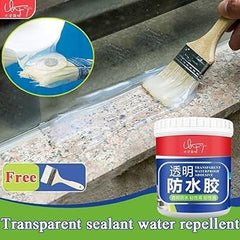 China Quality Transparent Waterproof Glue for Wall and Roof Repair 300g