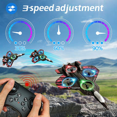Remote Control Fighter Plane - High-Speed RC Jet for Enthusiasts
