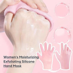 Silicone Moisturizing Gloves for Soft, Hydrated Skin