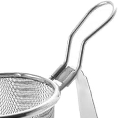 Food Strainer Noodle Basket with Handle – Mesh Filter for Cooking