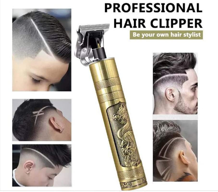 Budha Professional Cordless T-Blade Hair Trimmer for Men