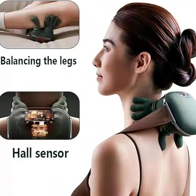 RelaxPro Neck & Shoulder Head Massager - Ultimate Stress Relief