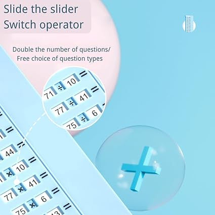 Math Calculate Set for Kids: Addition & Subtraction Learning Toy