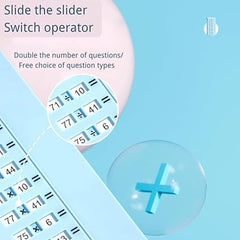Math Calculate Set for Kids: Addition & Subtraction Learning Toy