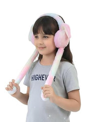 Cute Rabbit Ear Headband & Winter Ear Warmer for Kids & Adults