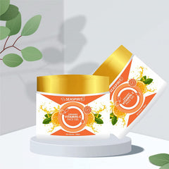 Organic Vitamin C Face Gel for Brightening, Anti-Aging & Blemish Control