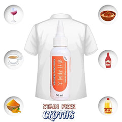 Food Stain Remover - 50ml Powerful Stain & Spot Eliminator