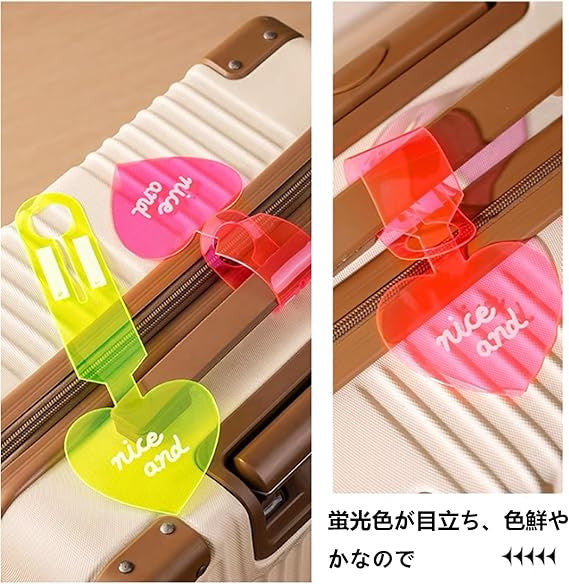 Durable Luggage Tag - Name & Address Tag for Suitcases (1 Pack)