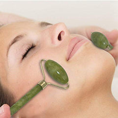 Green Aventurine Face & Body Roller for Relaxation and Skin Rejuvenation