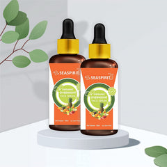 Organic Overnight Face Serum for All Skin Types - 30ml