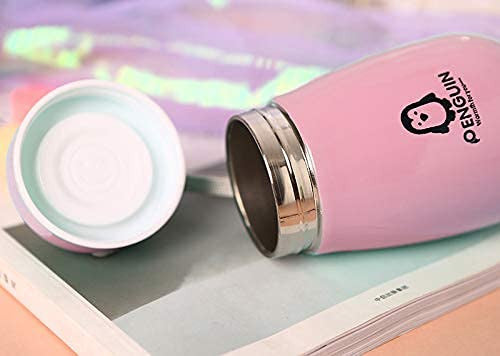 Cute Penguin 300ml Leakproof Stainless Steel Water Bottle