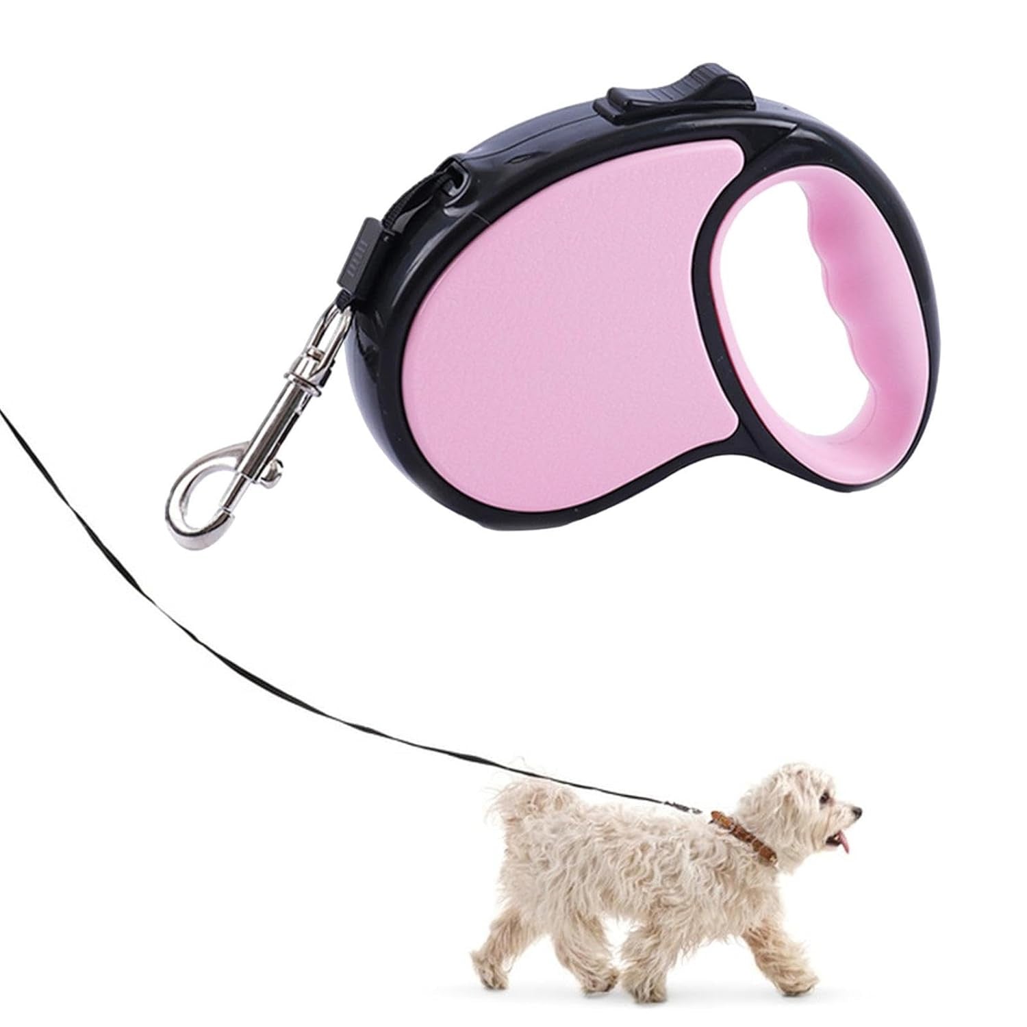 3M Retractable Dog Leash - Durable & Comfortable for Pets