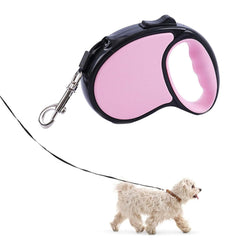 3M Retractable Dog Leash - Durable & Comfortable for Pets