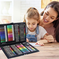 150-Piece Art Set for Creative Artists and Students