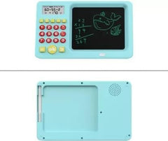2-in-1 Writing & Math Learning Machine with LCD Tablet