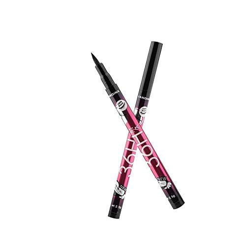 Mapperz Waterproof Black Eyeliner Pencil - 24H Smudge-Proof & Quick Dry - 1 Pc