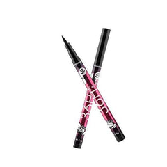 Mapperz Waterproof Black Eyeliner Pencil - 24H Smudge-Proof & Quick Dry - 1 Pc