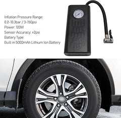 Portable Cordless Air Pump & Compressor for Tires and Inflatables