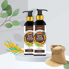 Rice Water Shampoo for Strength & Growth - Sulfate & Paraben Free