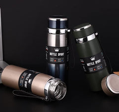 800ml Stainless Steel Thermos Mug & Water Bottle Vacuum Flask